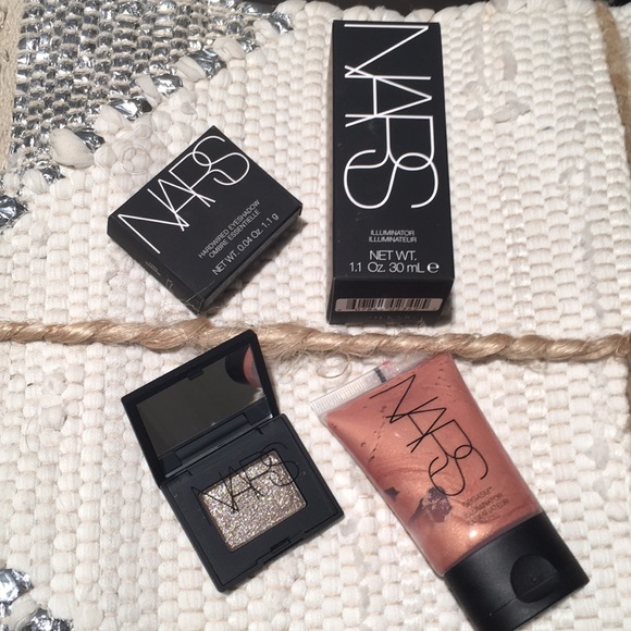 NARS Other - 🍭❤️NARS Eyeshadow and Illuminator duo’ 🍭